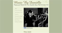 Desktop Screenshot of djdanielle.com